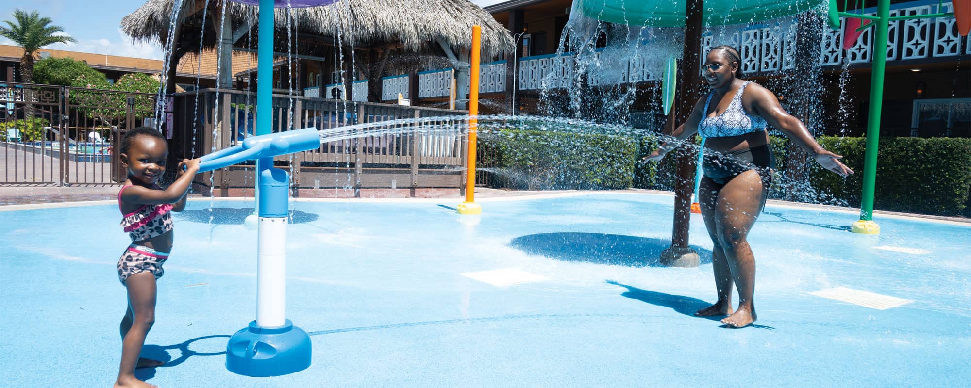Interactive Water Features - Ground Sprays and Water Toys | AquaWorx